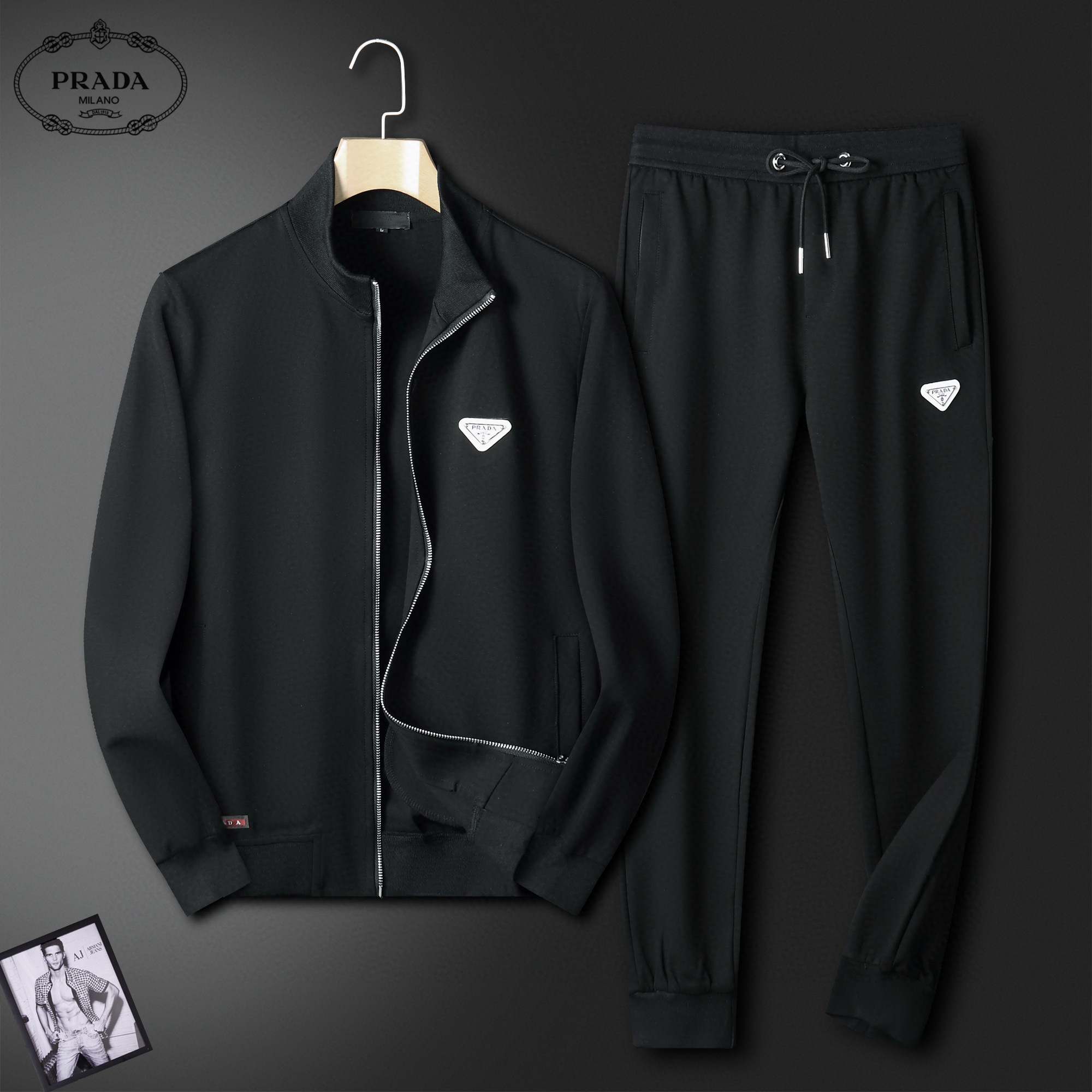 프라다 남자 세트