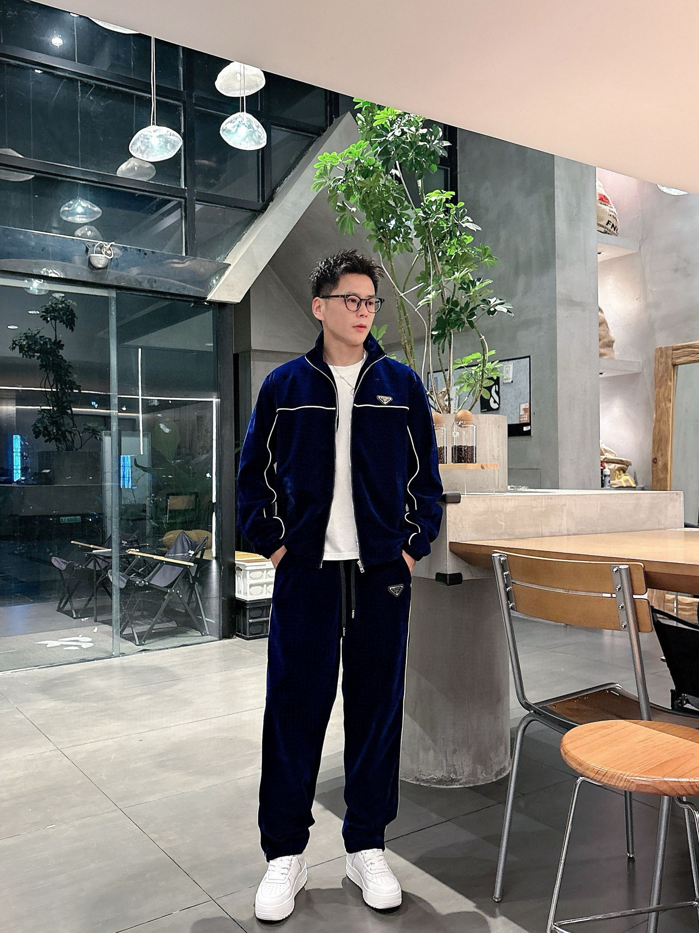 프라다 남자 세트