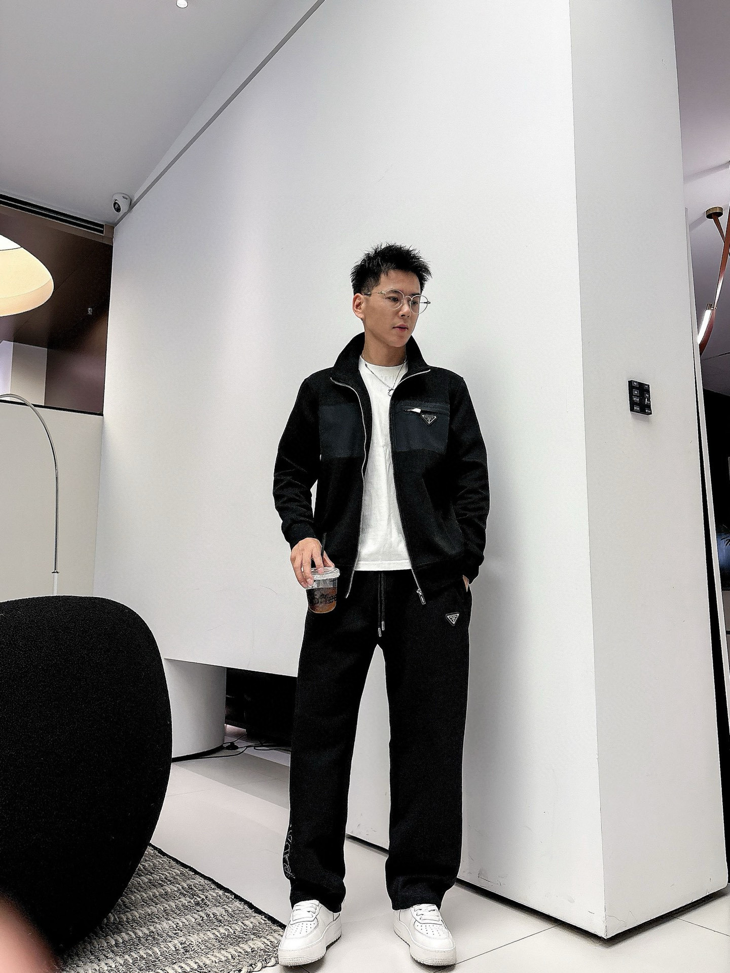 프라다 남자 세트