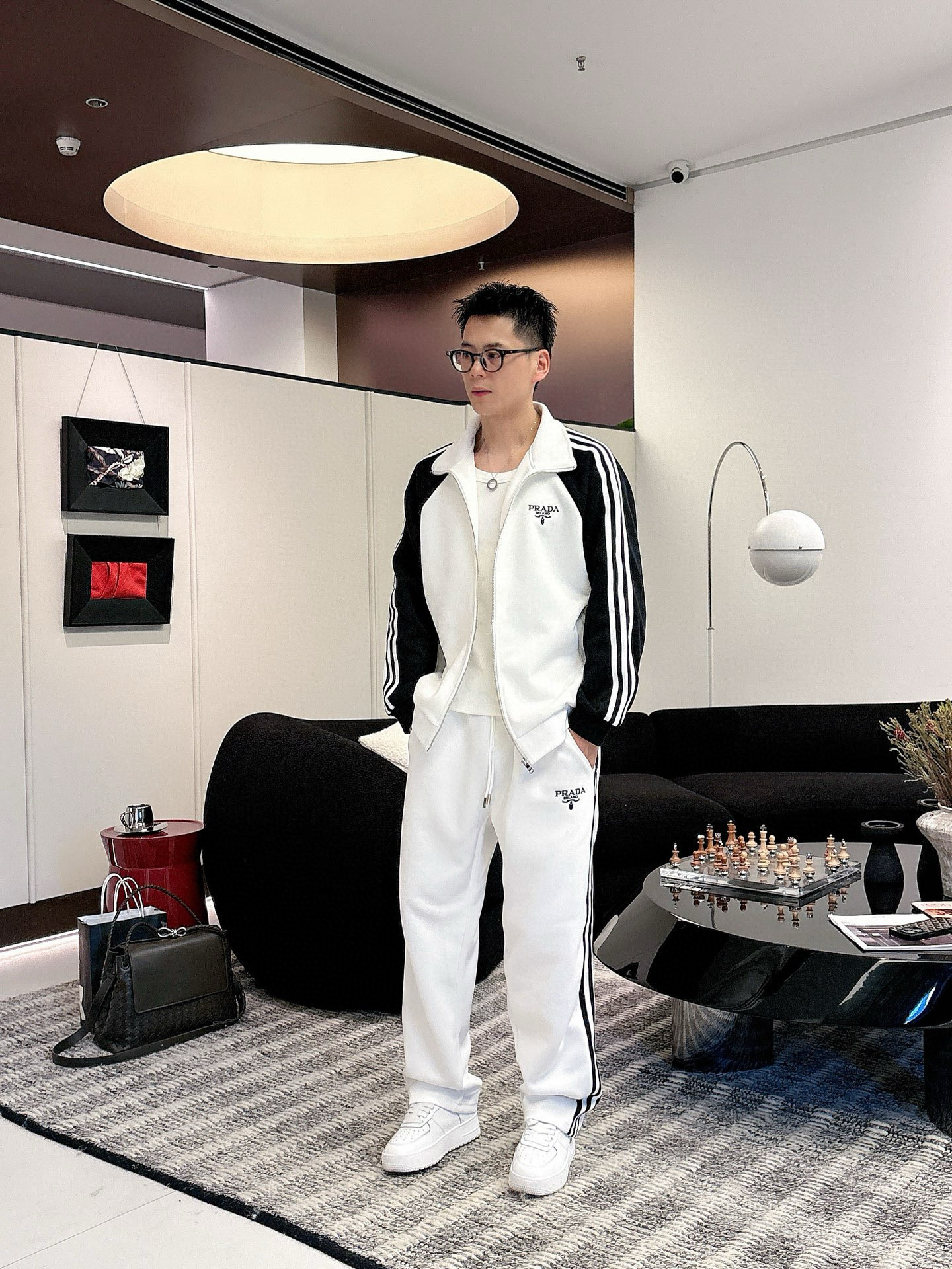 프라다 남자 세트