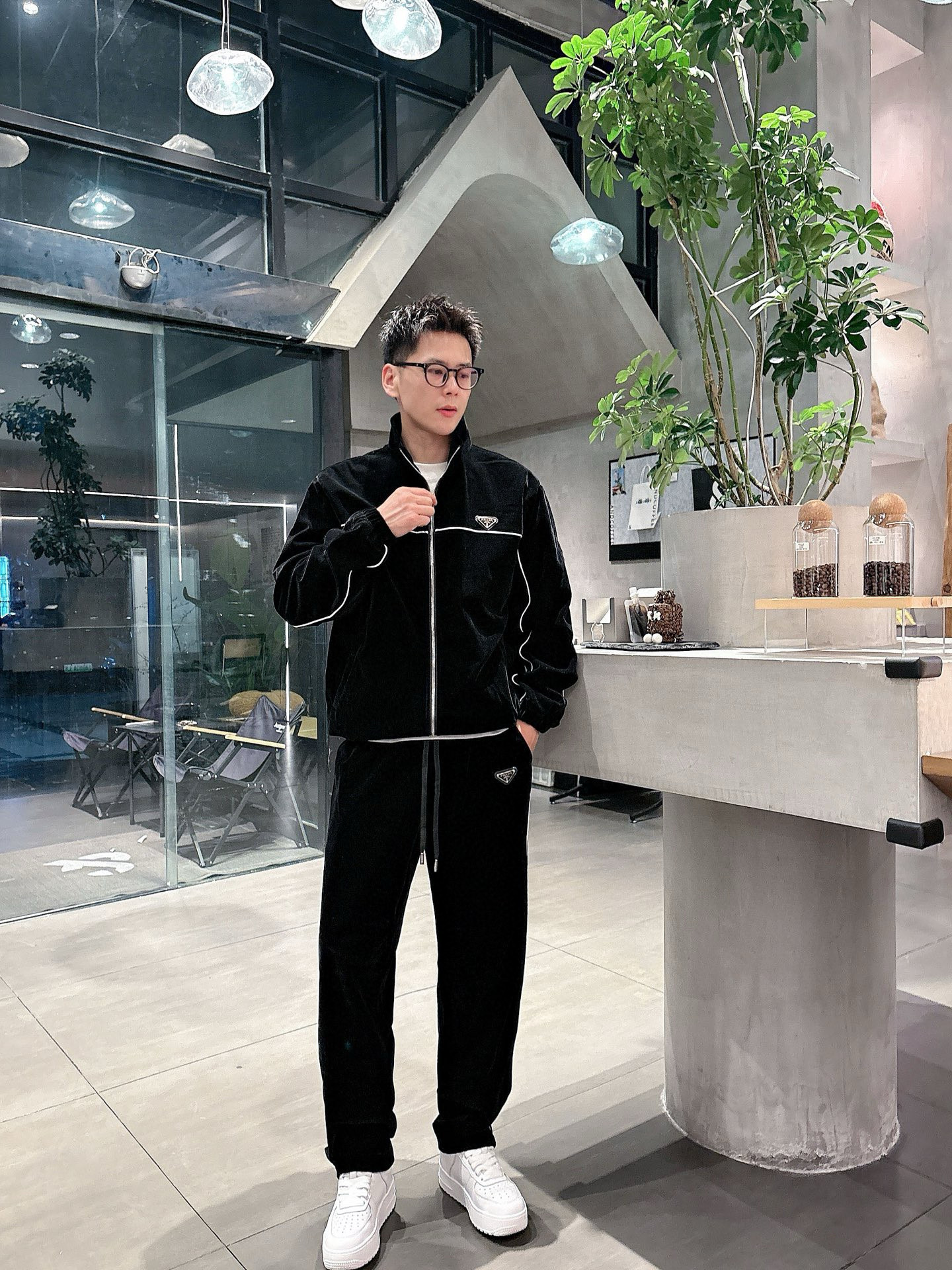 프라다 남자 세트