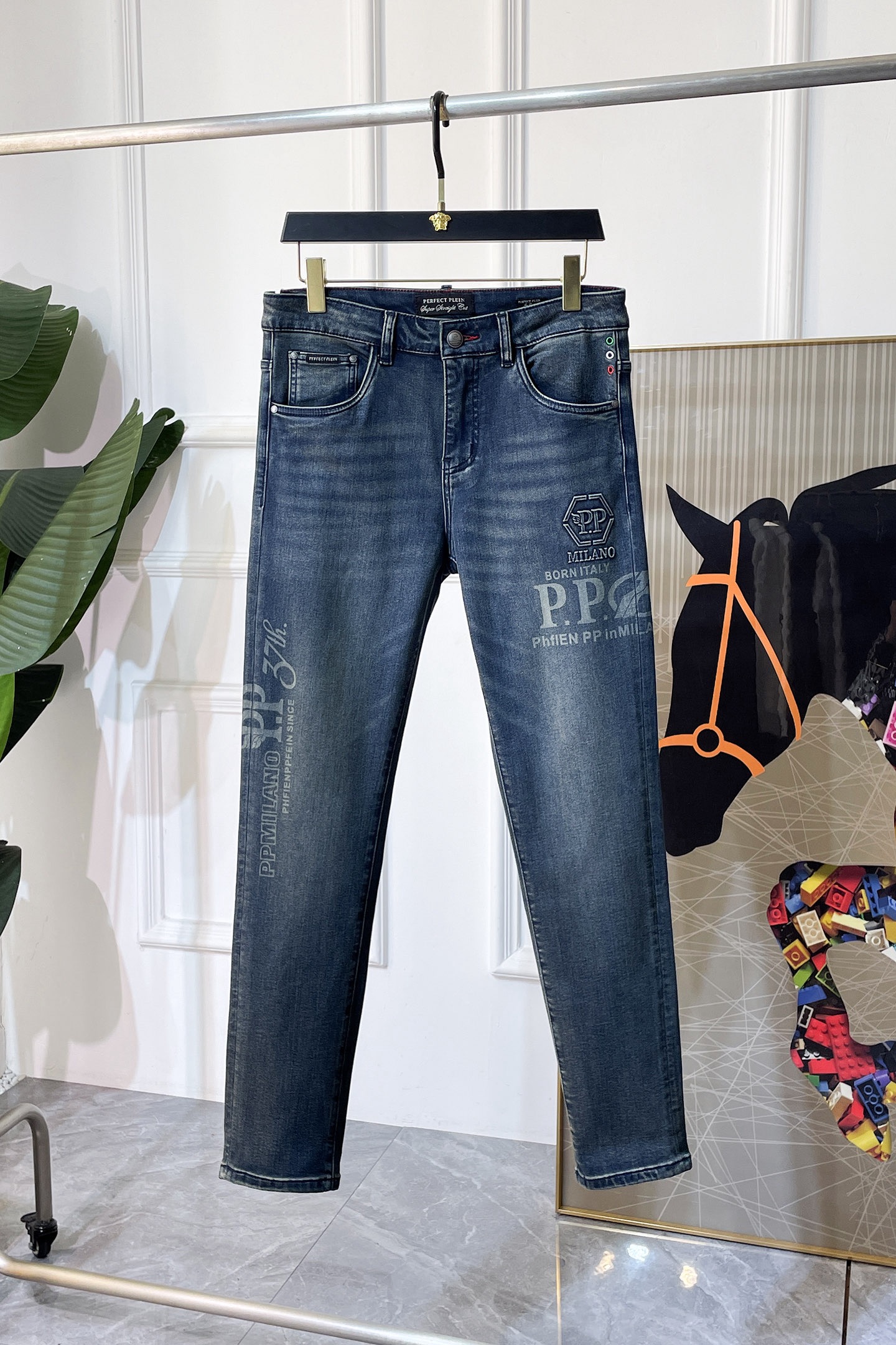 필립플레인 남자 청바지