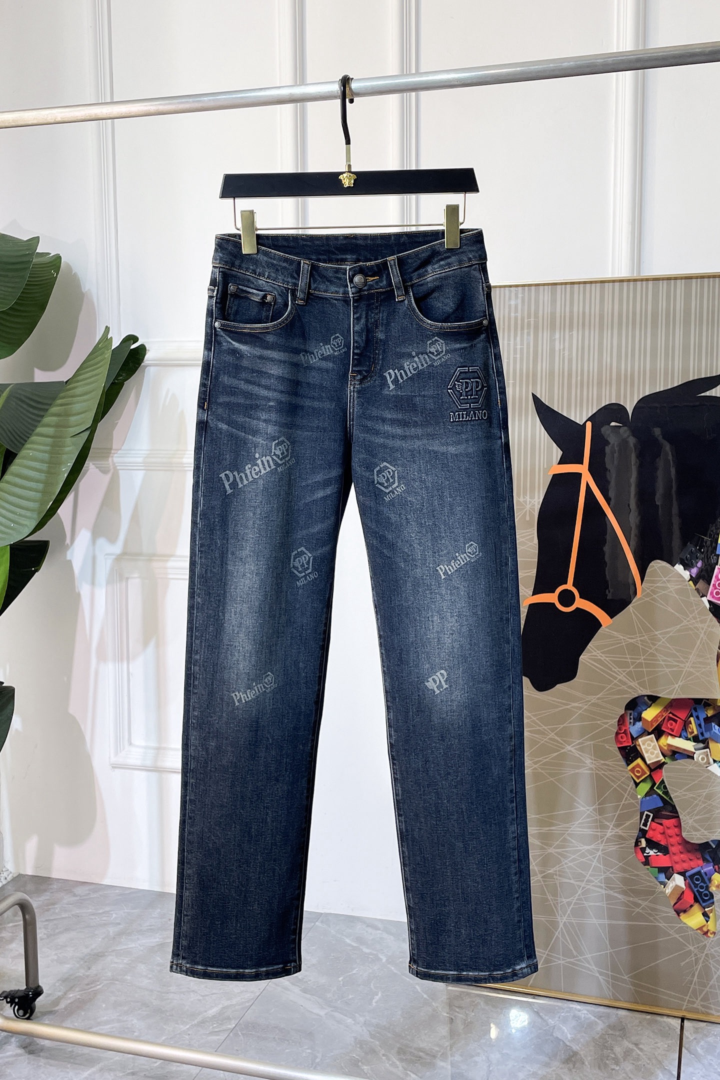 필립플레인 남자 청바지