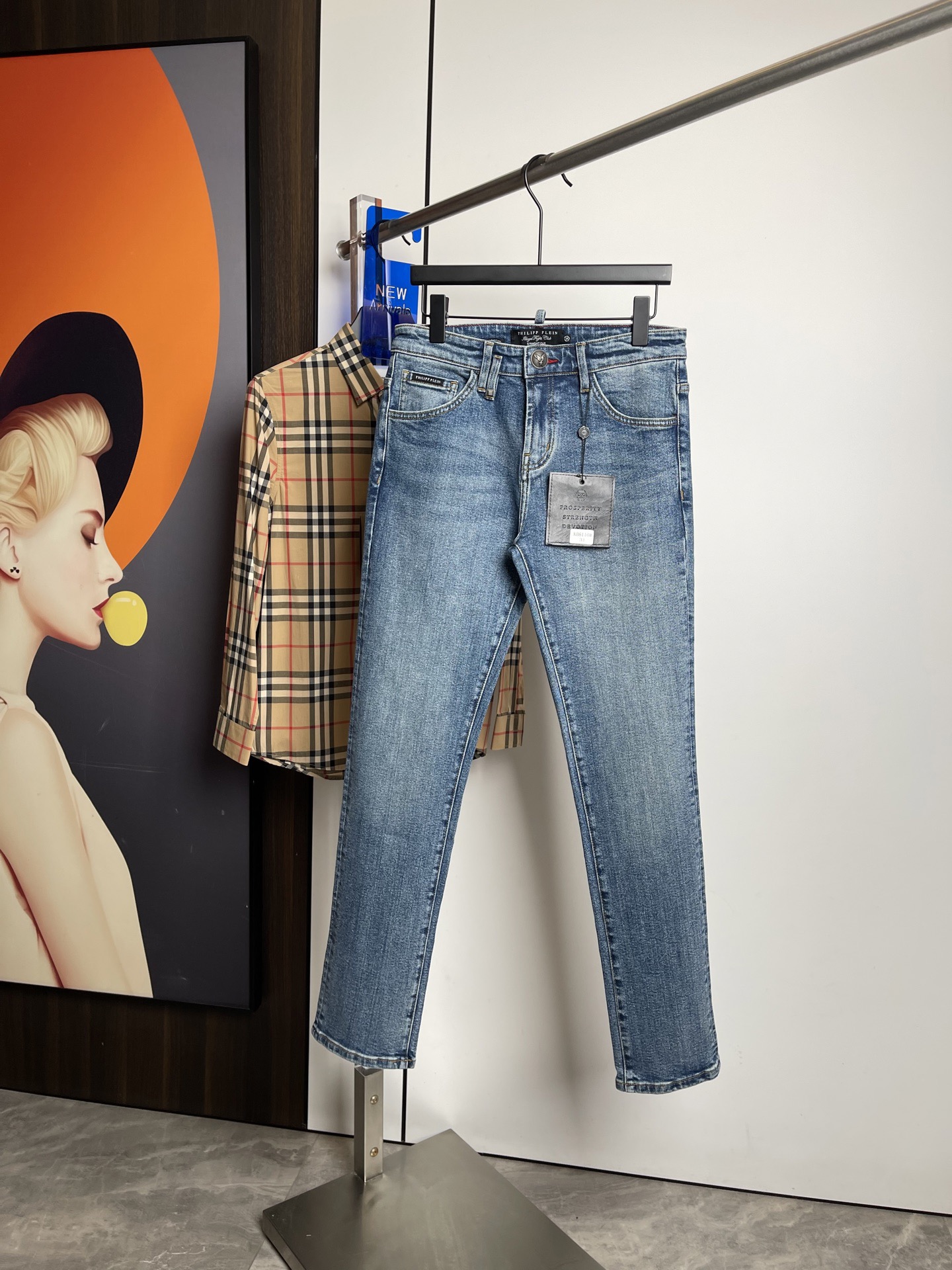 필립플레인 남자 청바지