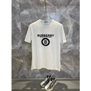 버버리 2컬러 남자 반팔티