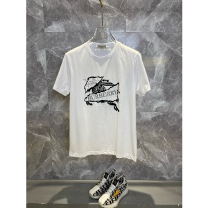 버버리 2컬러 남자 반팔티