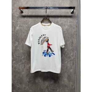 버버리 남자 반팔티