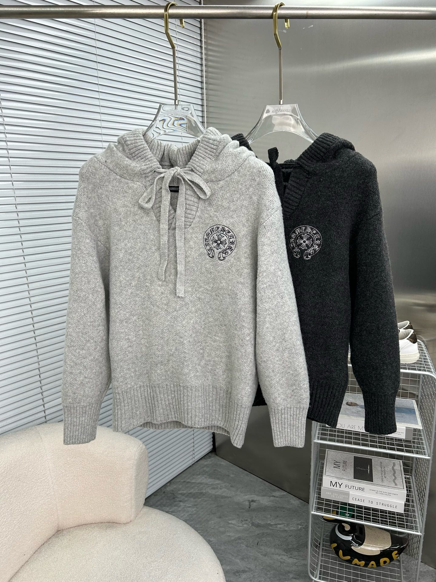 크롬하츠 남자 니트 2컬러