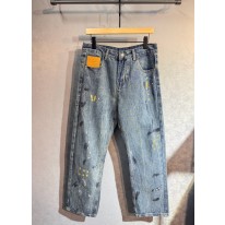 버버리 남자 청바지