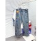 버버리 남자 청바지