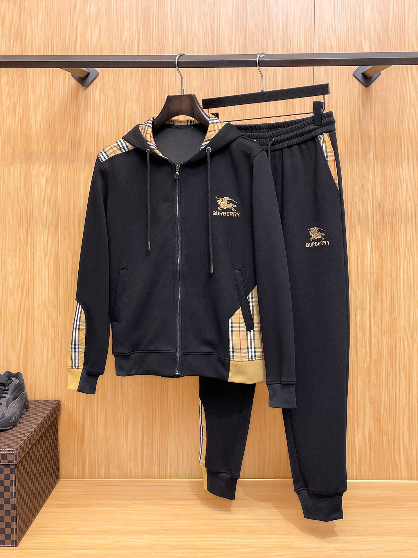 버버리 남자 세트