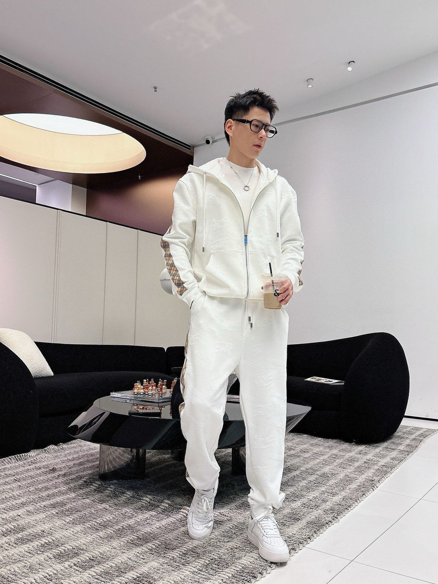 버버리 남자 세트