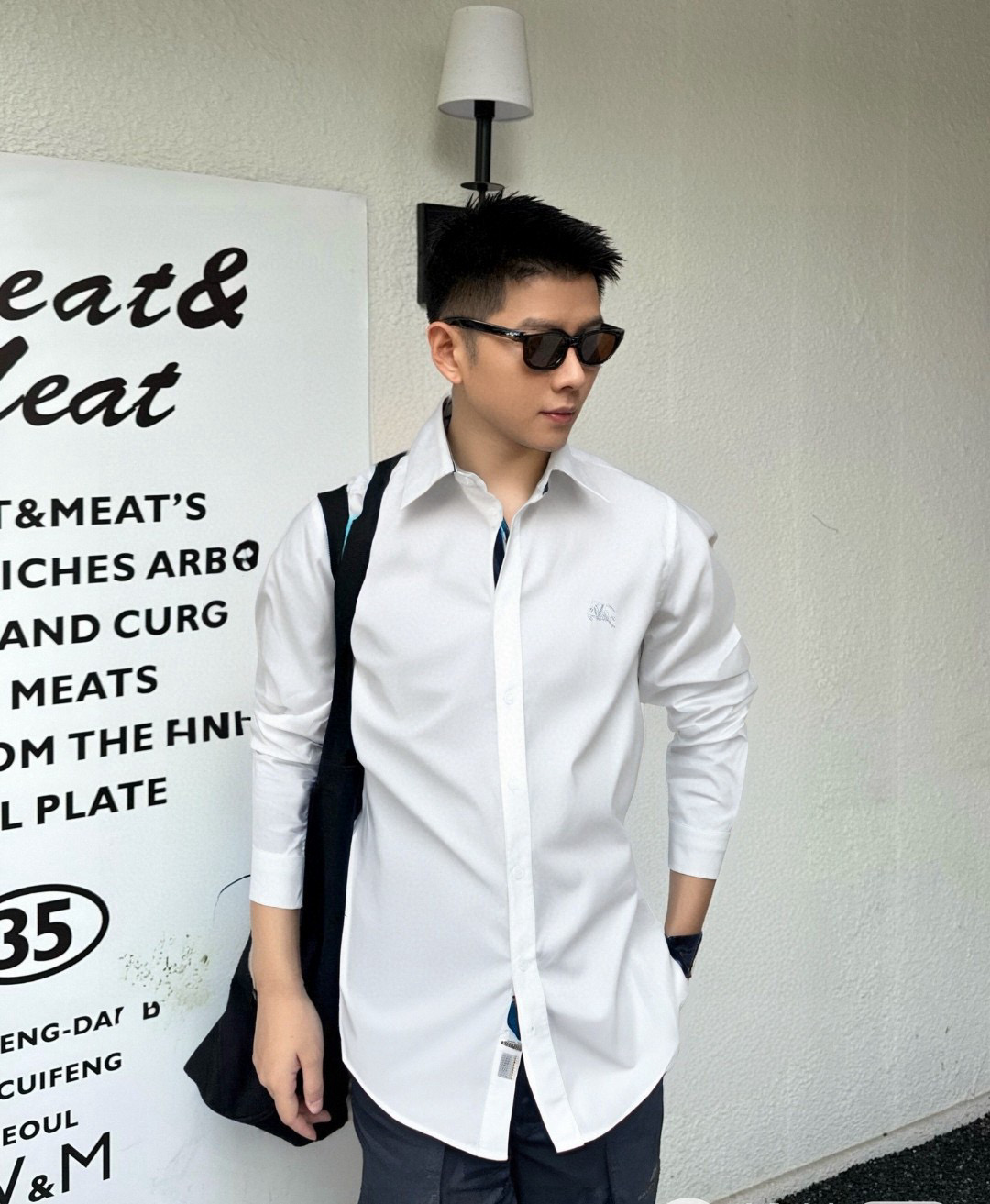 버버리 남자 셔츠