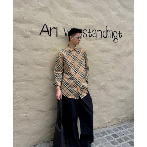 버버리 남자 셔츠