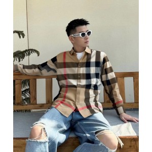 버버리 남자 셔츠