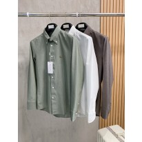 디올 3컬러 남자 셔츠