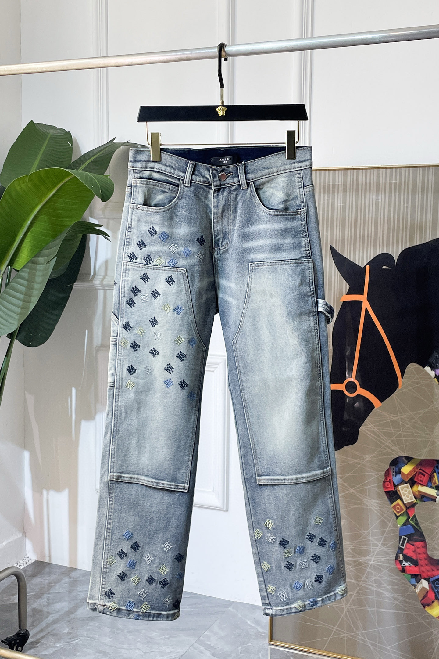 아미 아미리 남자 청바지