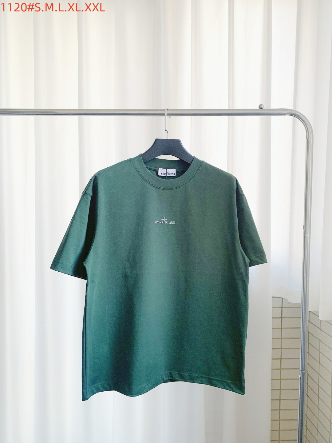 스톤아일랜드 6컬러 남자 반팔티