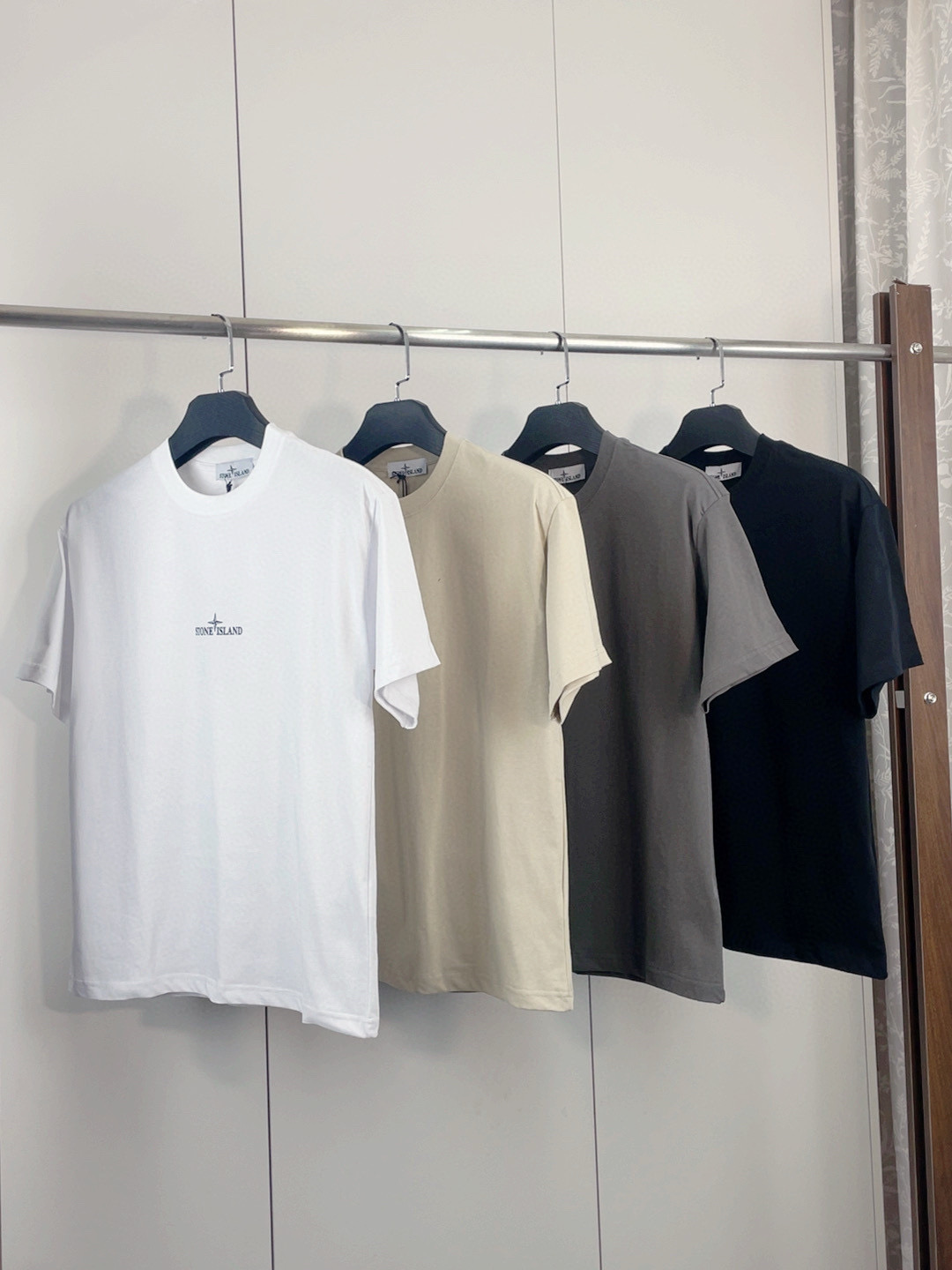 스톤아일랜드 4컬러 남자 반팔티