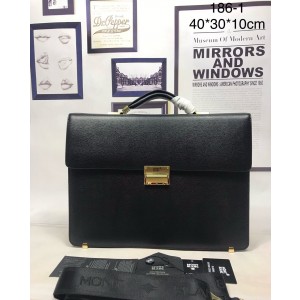 몽블랑 186-1 서류가방