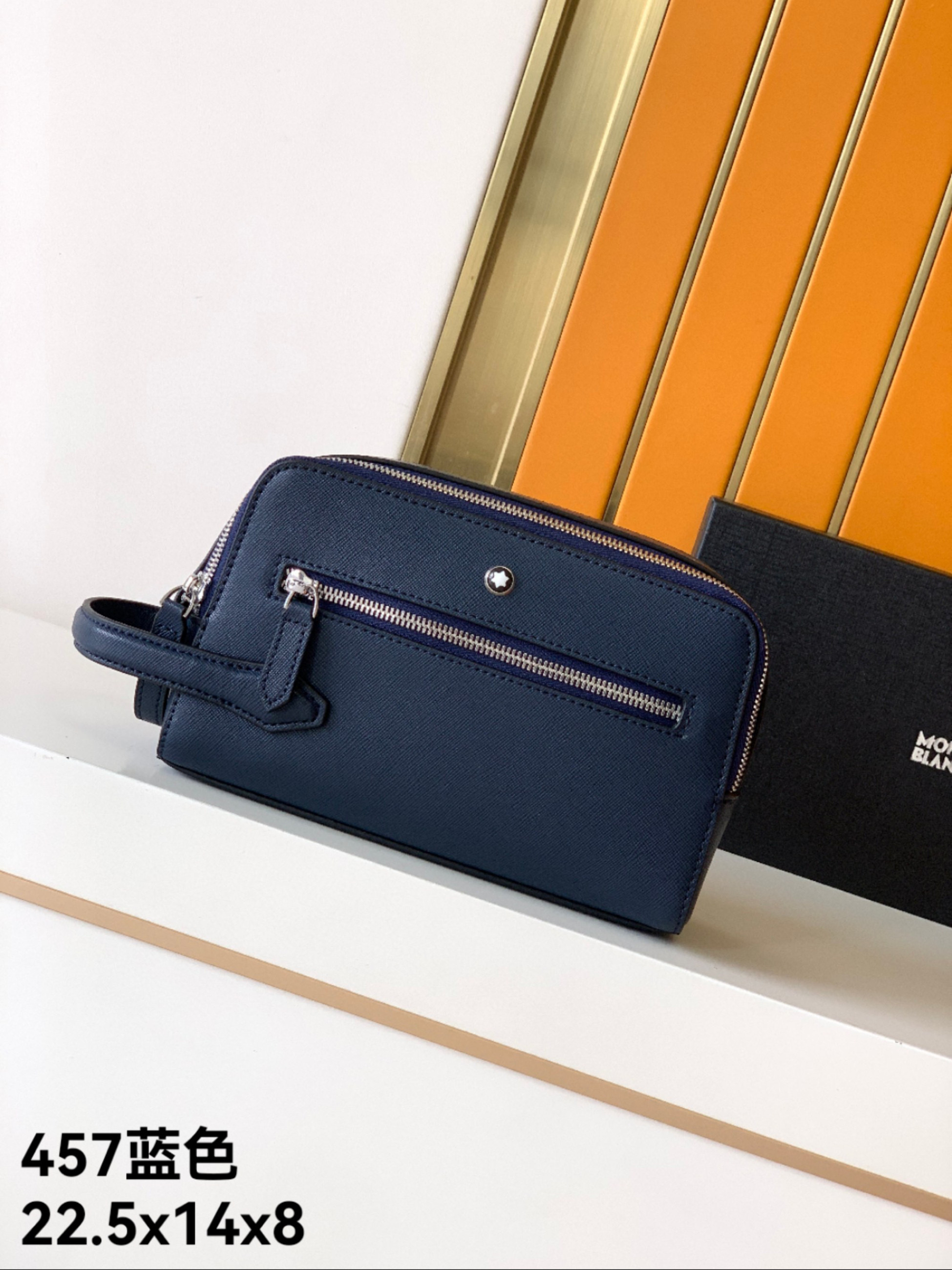 몽블랑 99290 클러치백