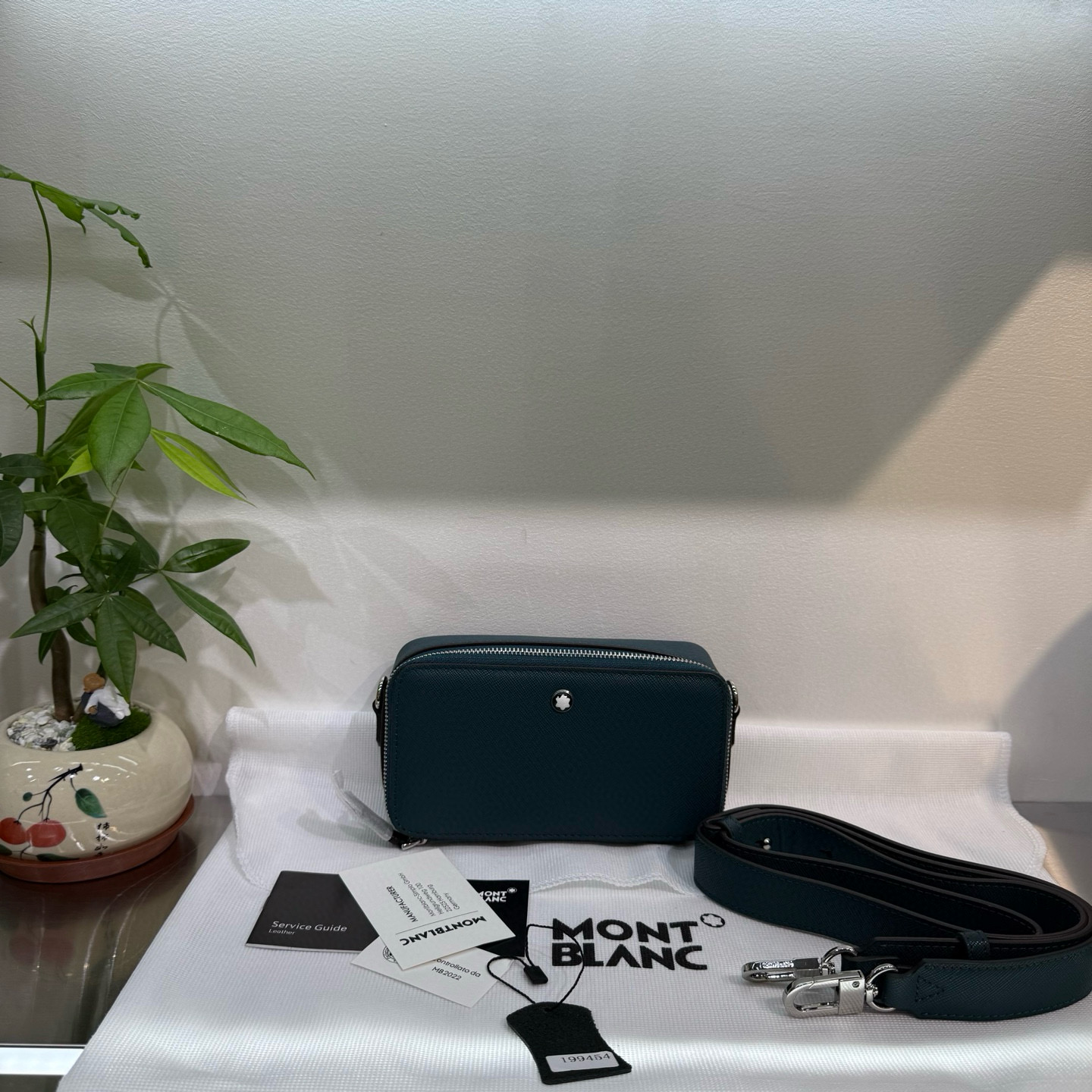 몽블랑 199454# 남자가방