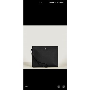 몽블랑 198860# 클러치백