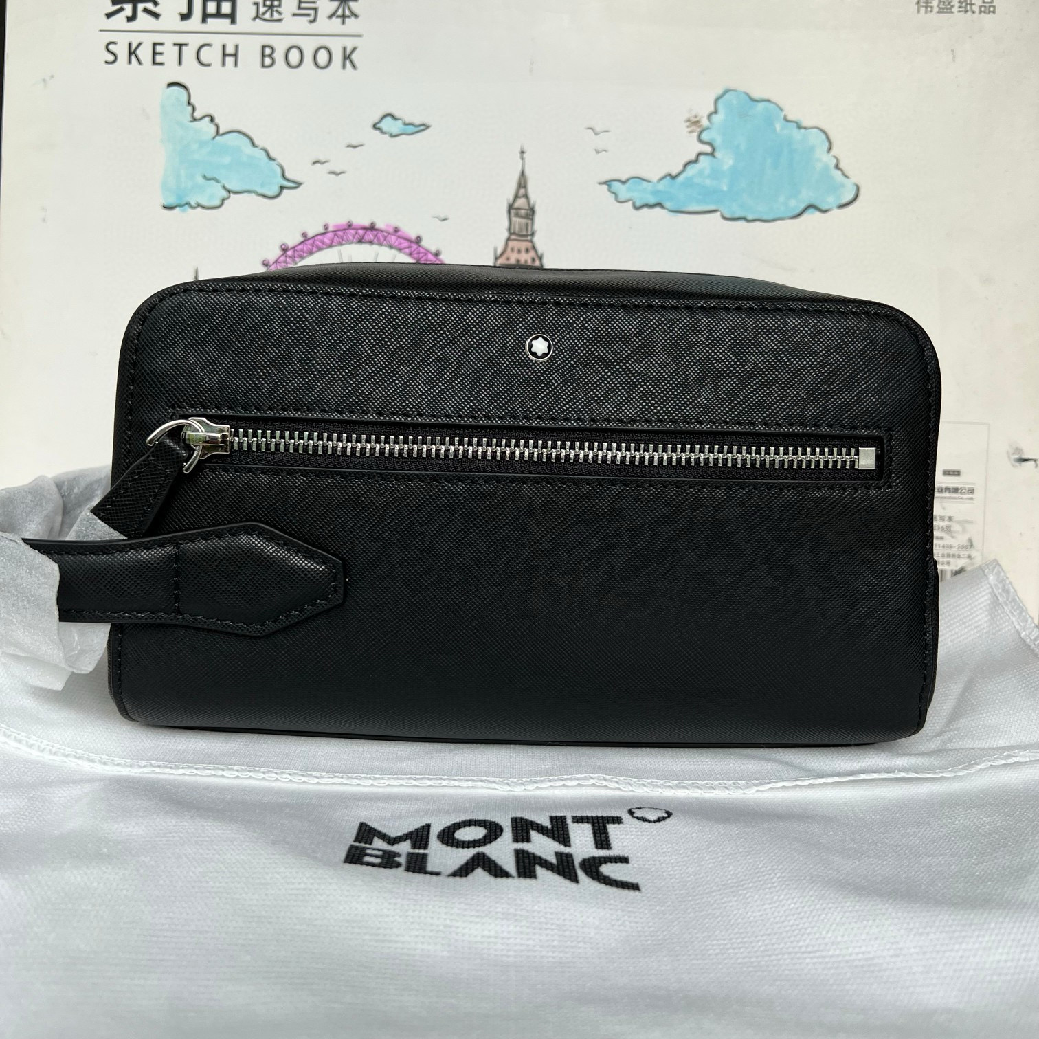 몽블랑 131719# 클러치백