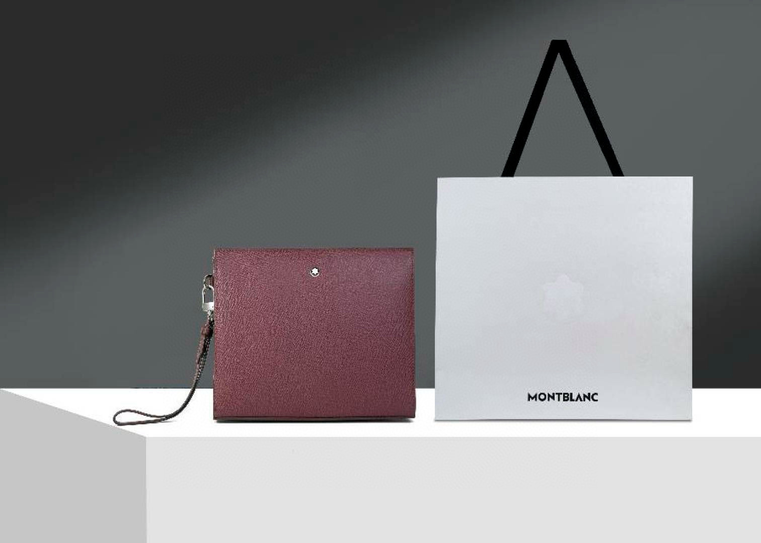 몽블랑 MB199366# 클러치백