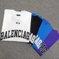 발렌시아가 4컬러  남녀공용 맨투맨 후드티