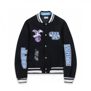 오프화이트 남녀공용 자켓