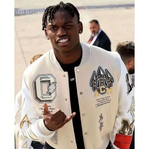 오프화이트 남녀공용 자켓