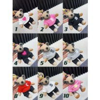 버버리 79가지 12CM 열쇠고리 키링