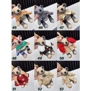 버버리 79가지 12CM 열쇠고리 키링