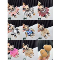 버버리 79가지 12CM 열쇠고리 키링