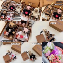 버버리 84가지 12CM 열쇠고리 키링