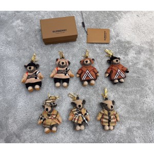 버버리 84가지 12CM 열쇠고리 키링