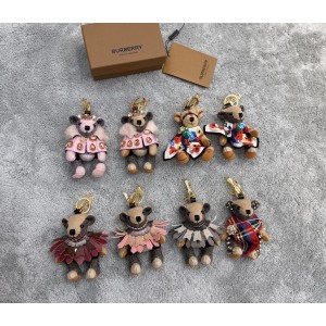 버버리 84가지 12CM 열쇠고리 키링