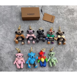 버버리 84가지 12CM 열쇠고리 키링