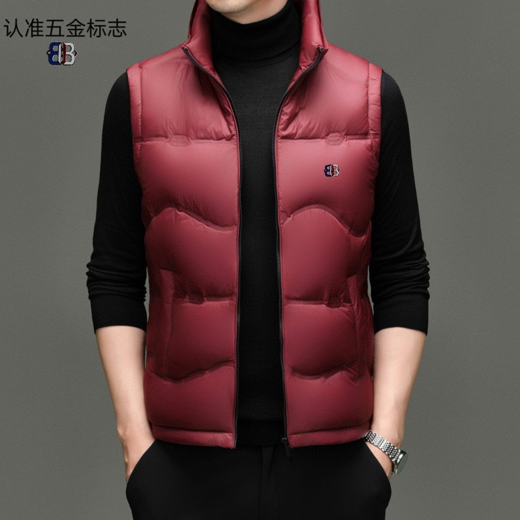 발렌시아가 3컬러 남자 조끼