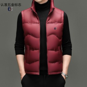 발렌시아가 3컬러 남자 조끼