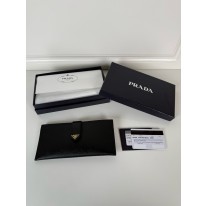 프라다 1MV029_2DYG_F0236 남녀공용 장지갑