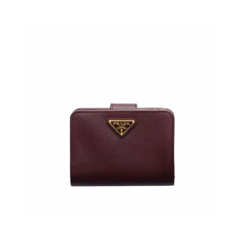 프라다 1ML018 여자 반지갑