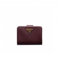 프라다 1ML018 여자 반지갑