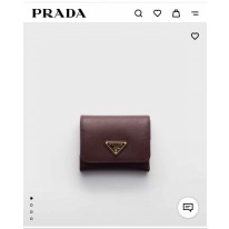 프라다 1MH043 여자 반지갑