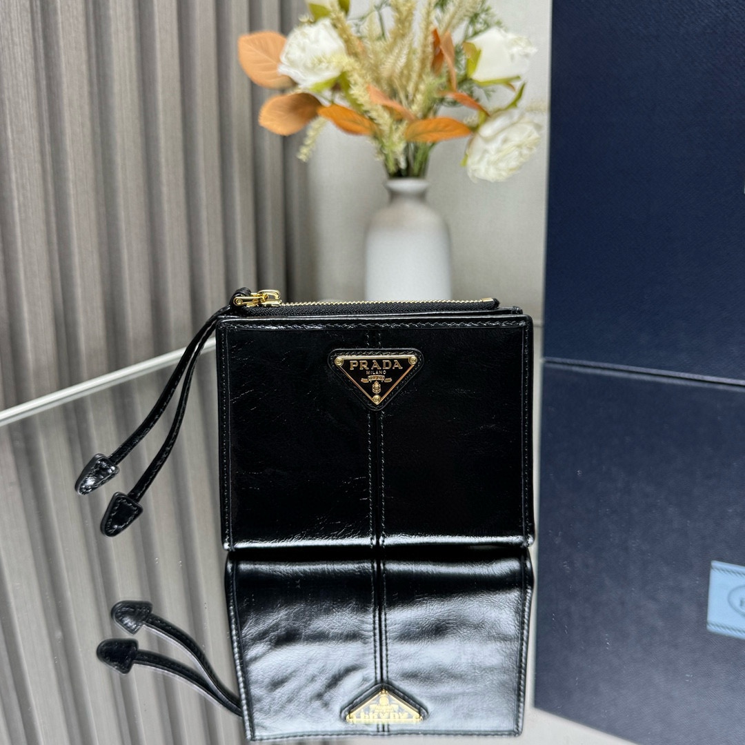프라다 1ML050 남녀공용 반지갑