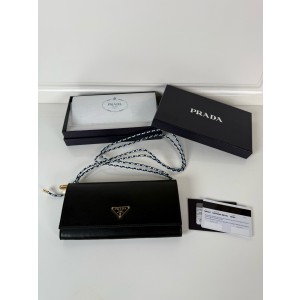 프라다 1MT027 여자 장지갑