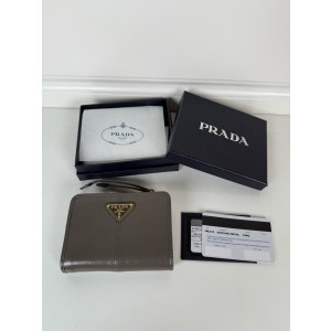 프라다 1ML018 남녀공용 반지갑