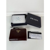 프라다 1ML018 남녀공용 반지갑