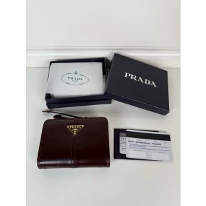 프라다 1ML018 남녀공용 반지갑